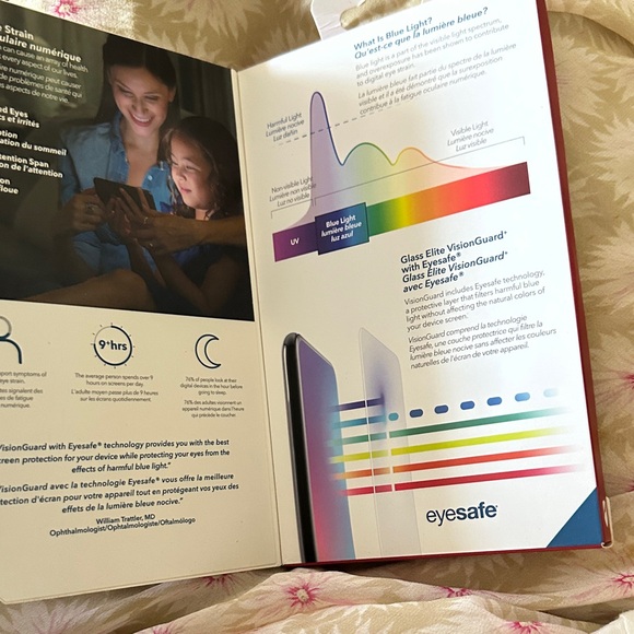 Glass Elite VisionGuard+ Screen Protector for iPhone 12/12 Pro/11/XR - Clear - Picture 3 of 4